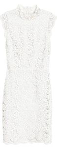H&M white lace dress 4 NEW